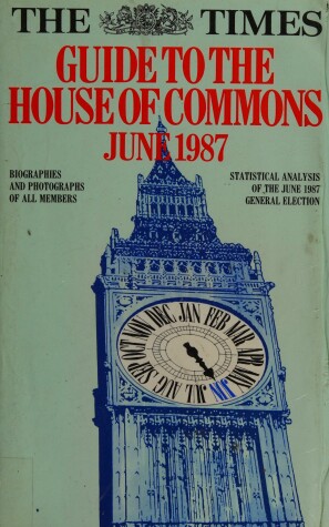 Book cover for "Times" Guide to the House of Commons