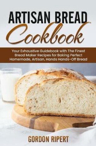 Cover of Artisan Bread Cookbook