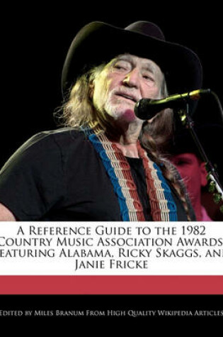 Cover of A Reference Guide to the 1982 Country Music Association Awards