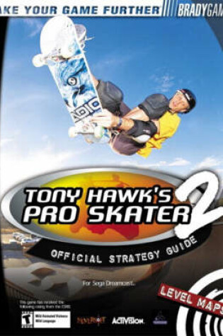 Cover of Tony Hawk's Pro Skater 2 Official Strategy Guide for Dreamcast