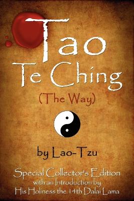 Book cover for Tao Te Ching (The Way) by Lao-Tzu