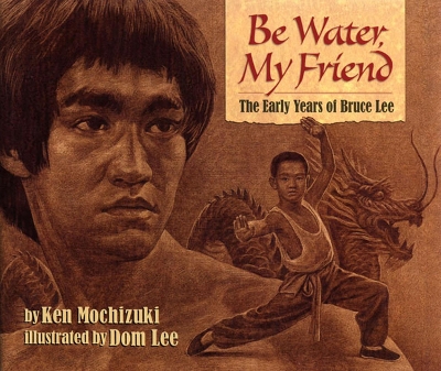 Book cover for Be Water, My Friend