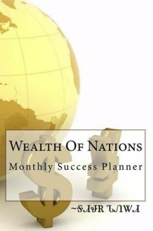 Cover of Wealth Of Nations