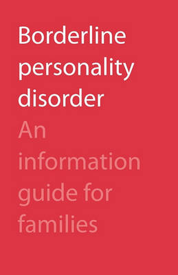 Book cover for Borderline Personality Disorder