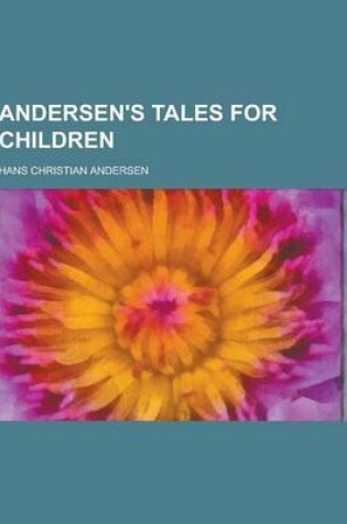 Cover of Andersen's Tales for Children