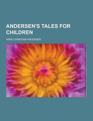 Book cover for Andersen's Tales for Children