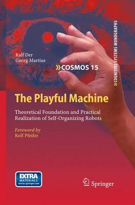 Book cover for The Playful Machine