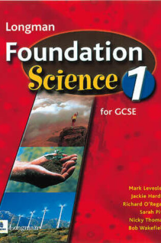 Cover of KS4 Foundation Science Student's Book 1 Year 10