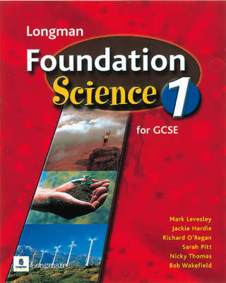 Book cover for KS4 Foundation Science Student's Book 1 Year 10