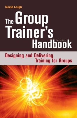 Book cover for The Group Trainer's Handbook