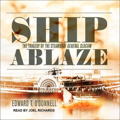 Book cover for Ship Ablaze