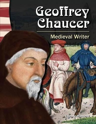 Book cover for Geoffrey Chaucer