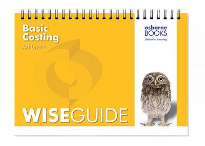 Book cover for Basic Costing Wise Guide