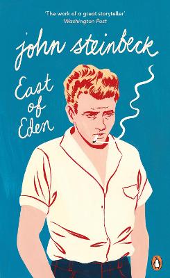Book cover for East of Eden