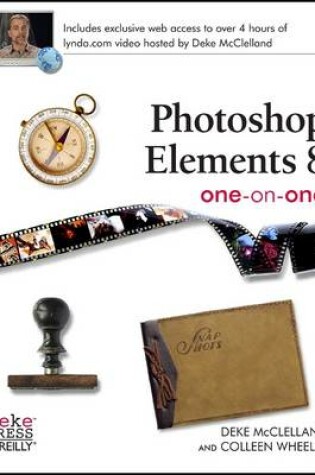 Cover of Photoshop Elements 8 One-on-One