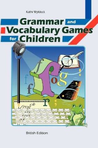 Cover of Grammar and Vocabulary Games for Children