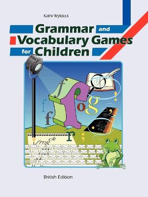 Book cover for Grammar and Vocabulary Games for Children