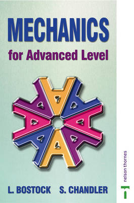 Book cover for Mechanics for A-Level