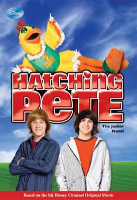 Book cover for Hatching Pete