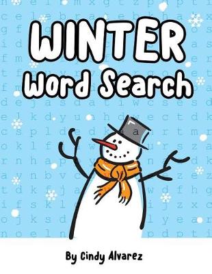 Book cover for Winter Word Search