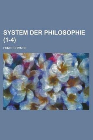Cover of System Der Philosophie (1-4)