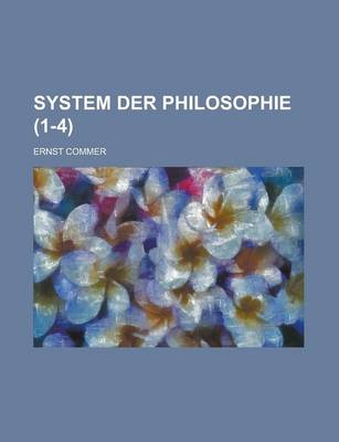 Book cover for System Der Philosophie (1-4)