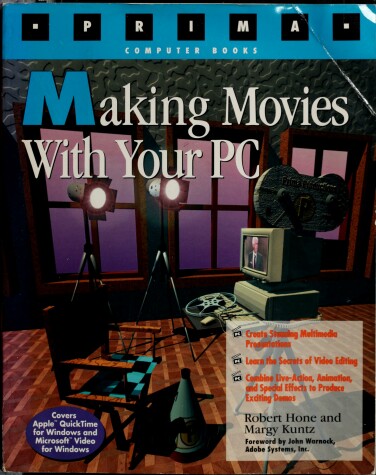Book cover for Making Movies with Your PC