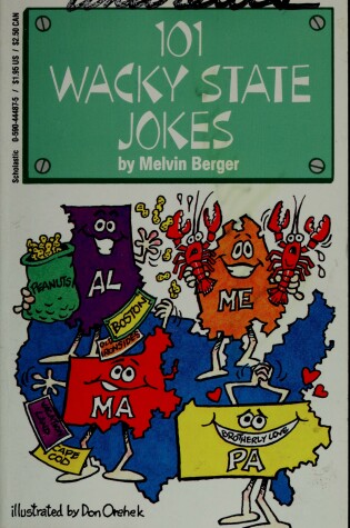 Cover of One Hundred and One Wacky State Jokes