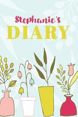 Book cover for Stephanie Diary