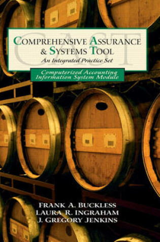 Cover of Computerized AIS Practice Set with Peachtree Complete 2004 Software