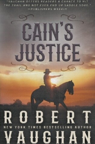 Cover of Cain's Justice
