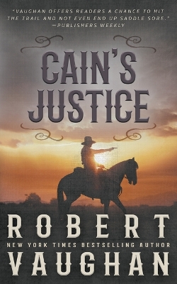 Book cover for Cain's Justice