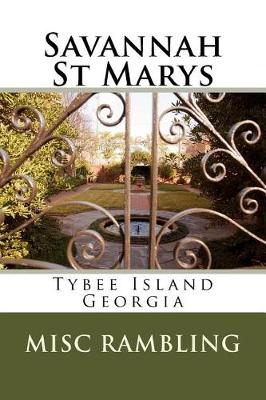 Book cover for Savannah St Marys