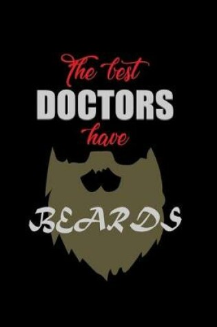 Cover of The Best Doctors have Beards