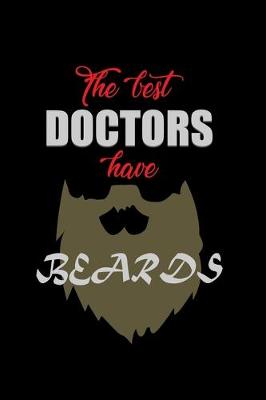 Book cover for The Best Doctors have Beards
