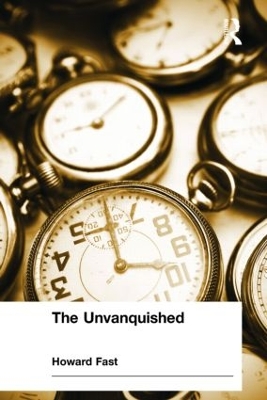 Book cover for The Unvanquished