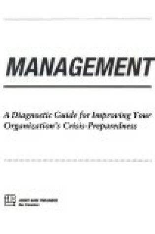 Cover of Crisis Management