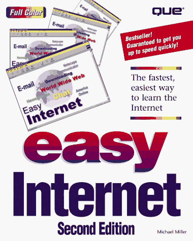 Book cover for Easy Internet