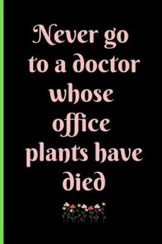Cover of Never Go to a Doctor Whose Office Plants Have Died