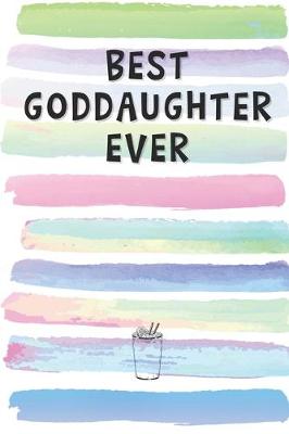 Book cover for Best Goddaughter Ever