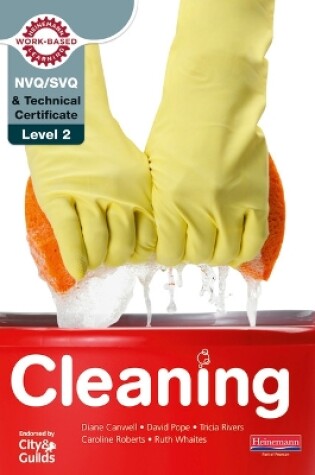 Cover of NVQ/SVQ Level 2 Cleaning Student Book