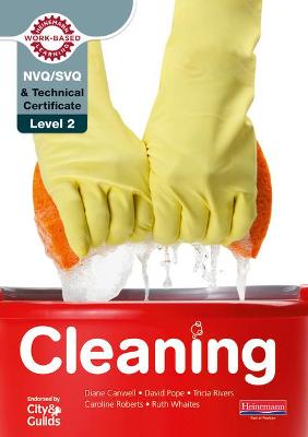 Book cover for NVQ/SVQ Level 2 Cleaning Student Book