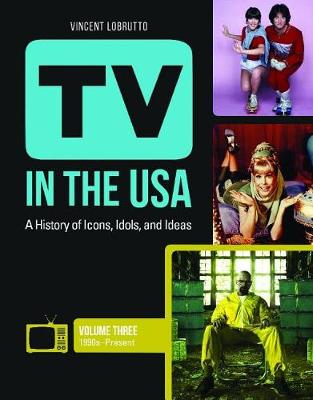 Book cover for TV in the USA