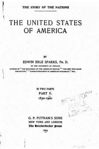 Cover of The United States of America, Volume 2