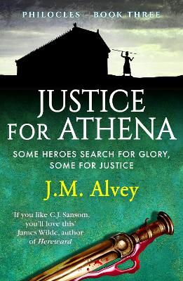 Book cover for Justice for Athena