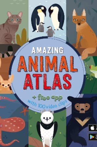 Cover of The Amazing Animal Atlas