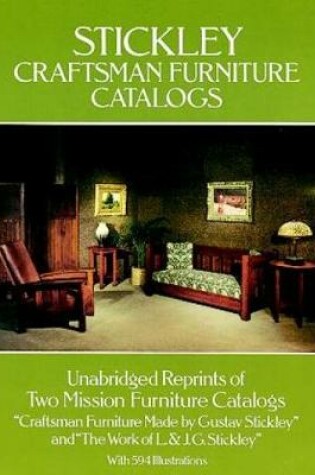Cover of Craftsman Furniture Catalogues