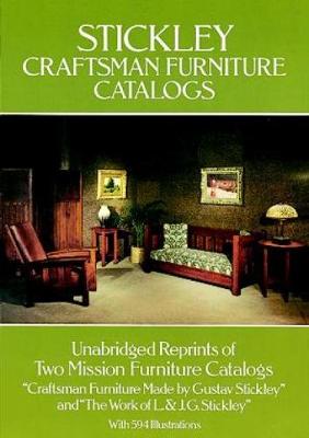 Book cover for Craftsman Furniture Catalogues