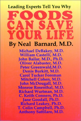 Book cover for Foods Can Save Your Life