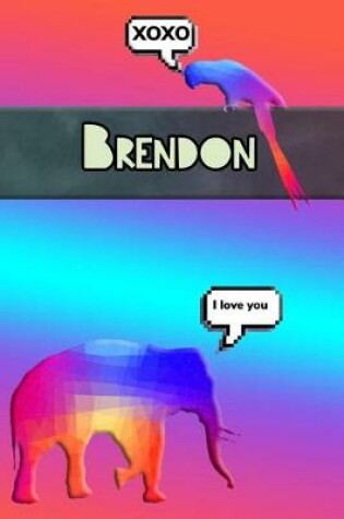 Cover of Colorful Jungle Brendon